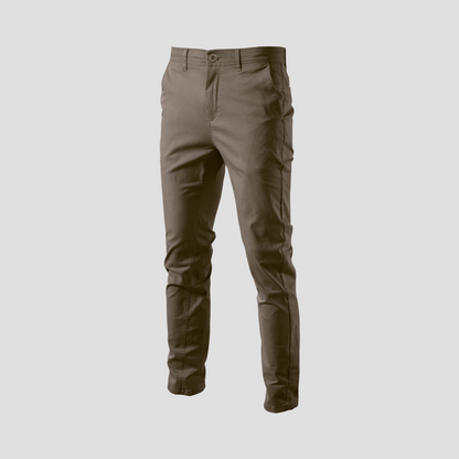 Men's Fit Slim Chino Trousers