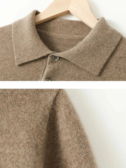 Classic Beige Polo Shirt