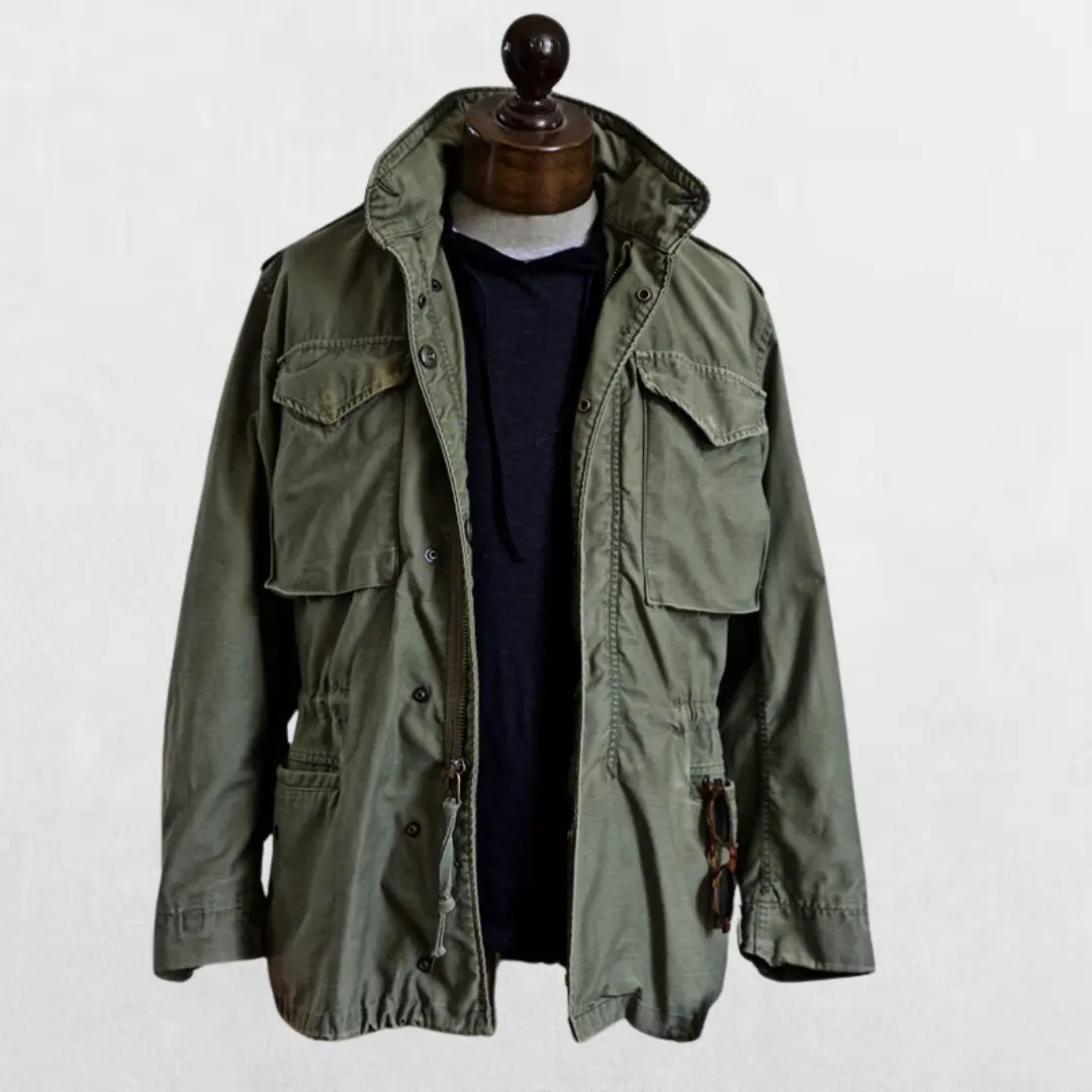 Tough Outdoor Cotton Jacket - OutfitLondon