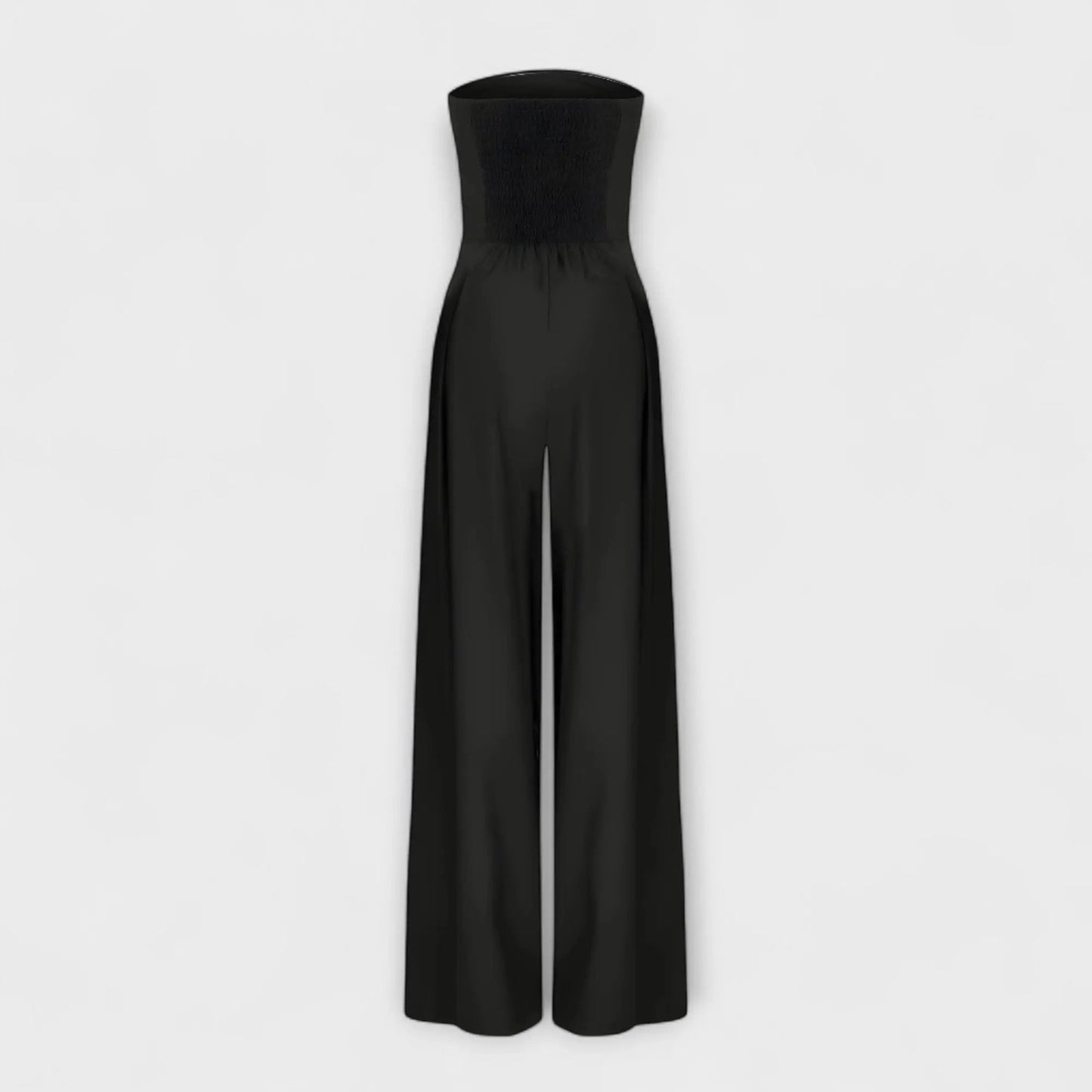 Chic Off Shoulder One Piece Jumpsuit