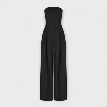 Chic Off Shoulder One Piece Jumpsuit