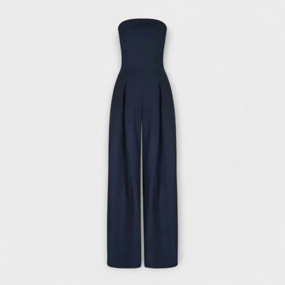 Chic Off Shoulder One Piece Jumpsuit
