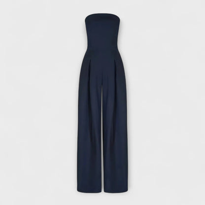 Chic Off Shoulder One Piece Jumpsuit