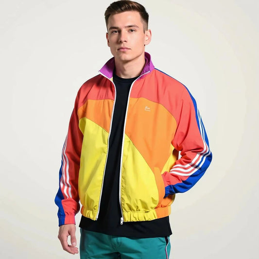 Vintage Style Mens Bomber Jacket - OutfitLondon