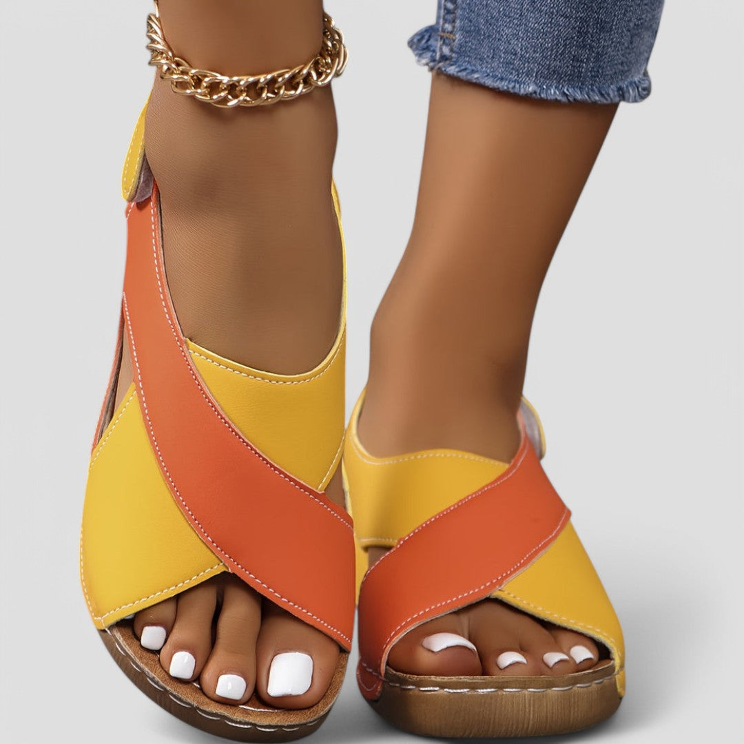 Relaxed Fit Womens Sandals - OutfitLondon