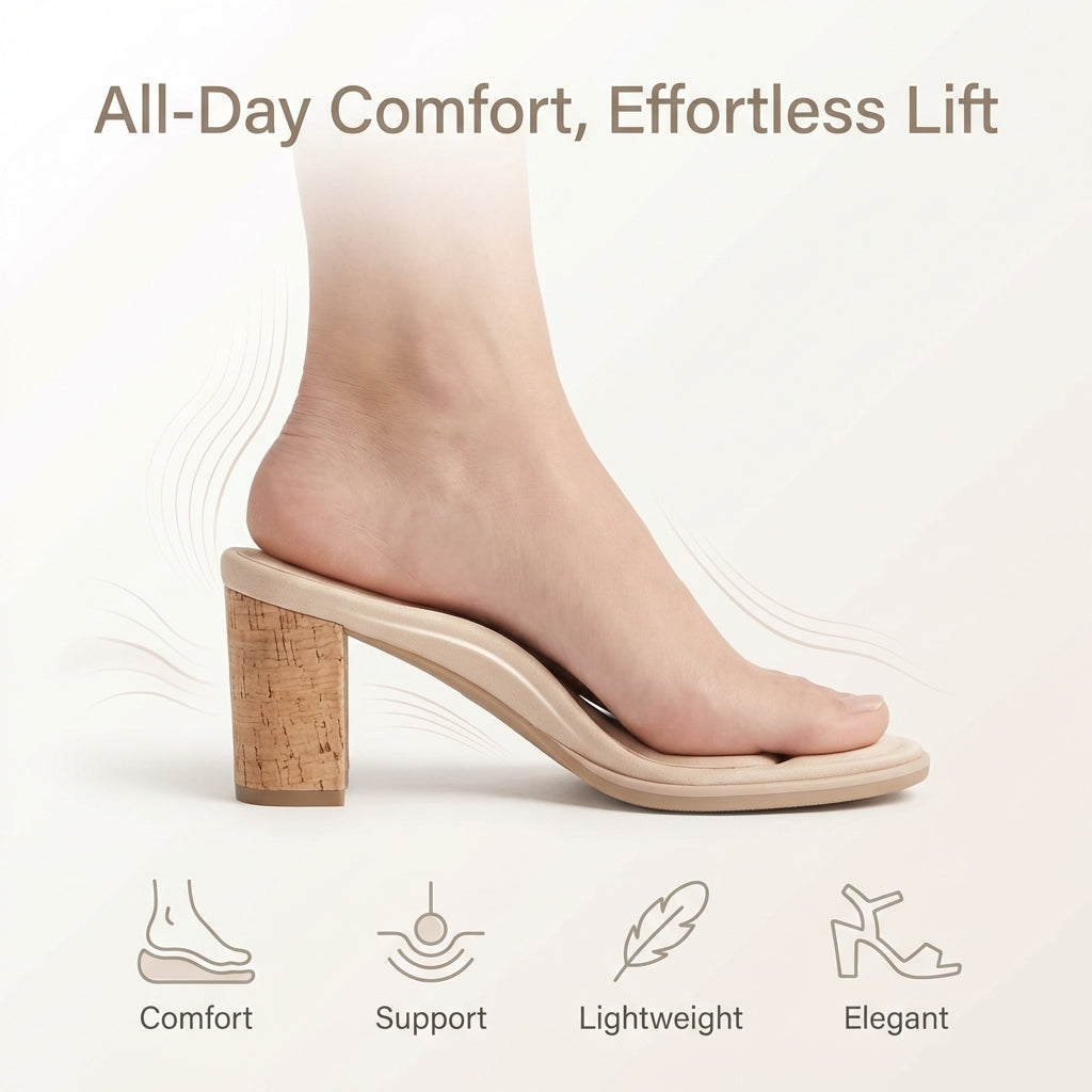Classic Pointed Toe High Heel Slingbacks