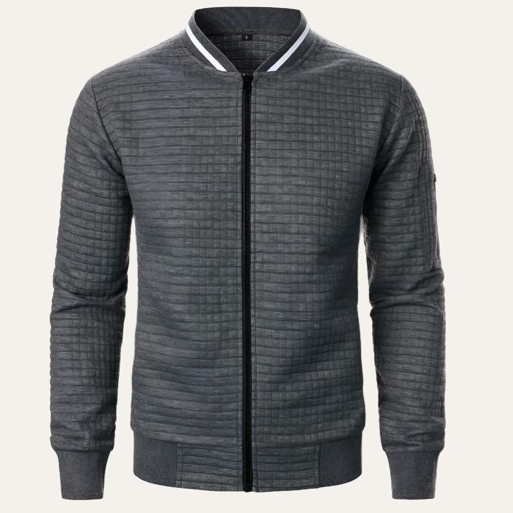 Men's Stylish Padded Bomber Coat