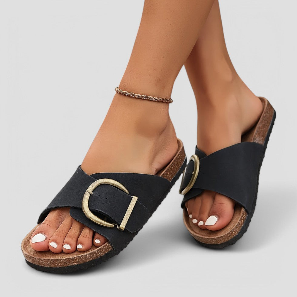 Ladies Comfortable Summer Sandal Slippers