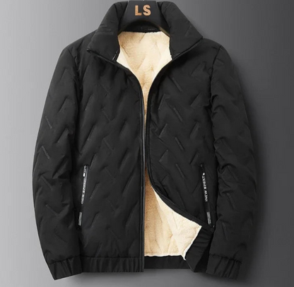 Men's Insulated Snow Jacket - Warm and Waterproof - OutfitLondon