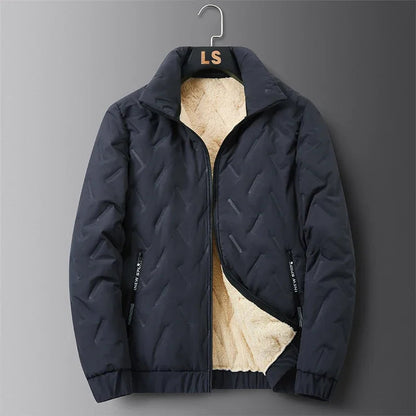 Men's Insulated Snow Jacket - Warm and Waterproof