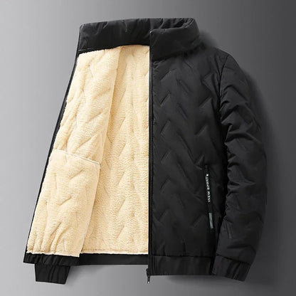 Men's Insulated Snow Jacket - Warm and Waterproof