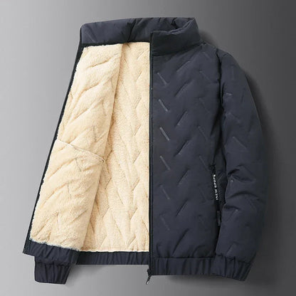 Men's Insulated Snow Jacket - Warm and Waterproof
