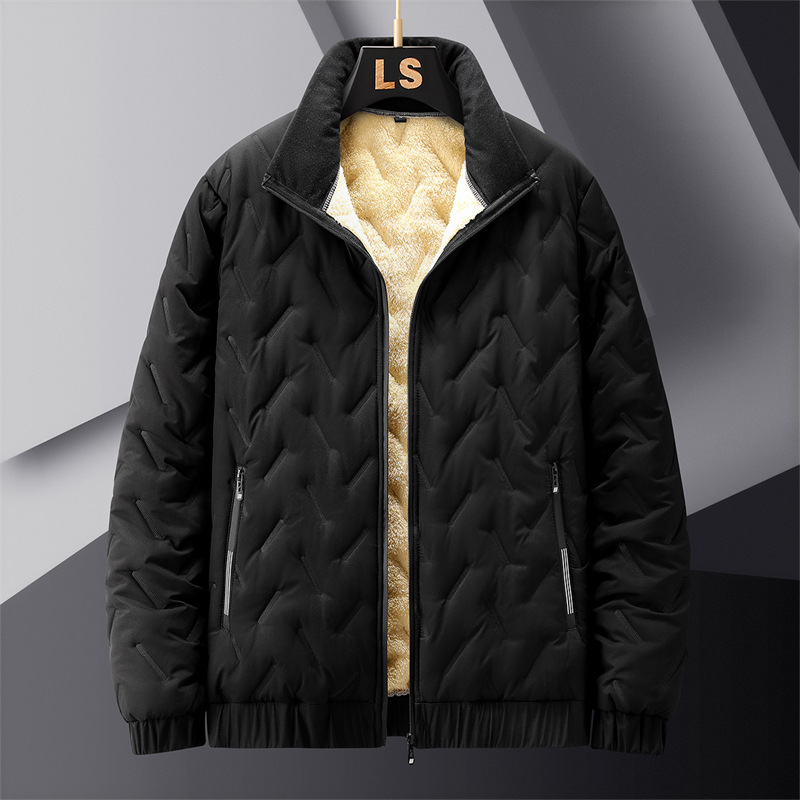 Men's Insulated Snow Jacket - Warm and Waterproof