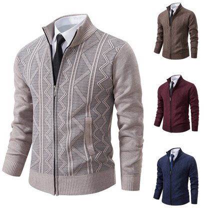 Warm Mens Quilted Jacket - OutfitLondon