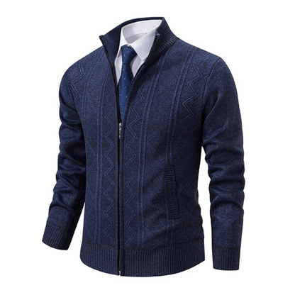 Warm Mens Quilted Jacket