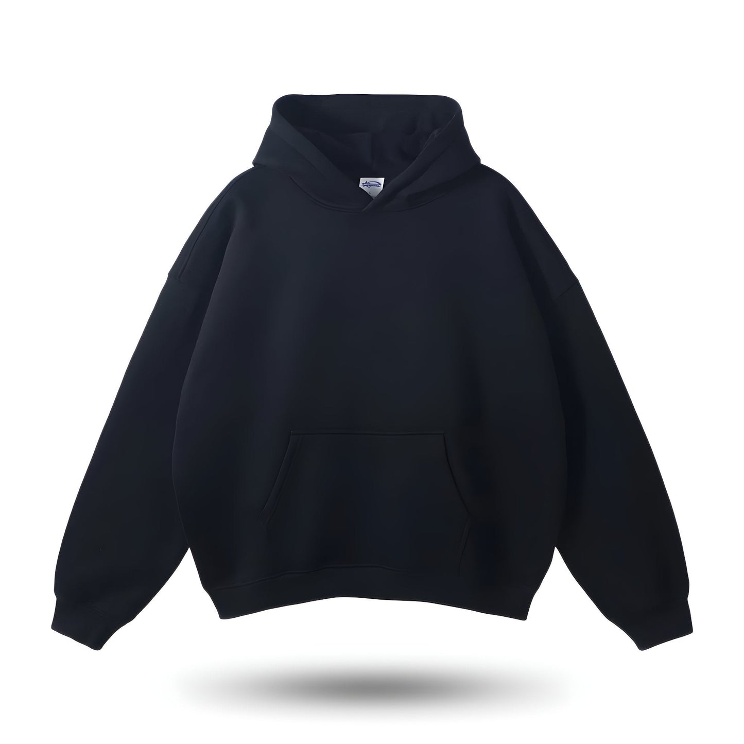 Plush Large Fleece Hoodie – Warm Comfortable Fit