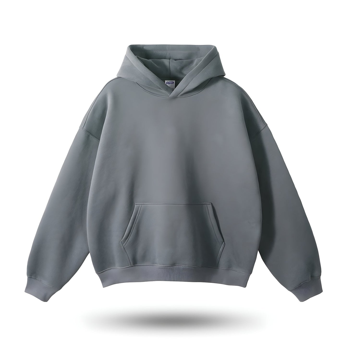 Plush Large Fleece Hoodie – Warm Comfortable Fit - OutfitLondon