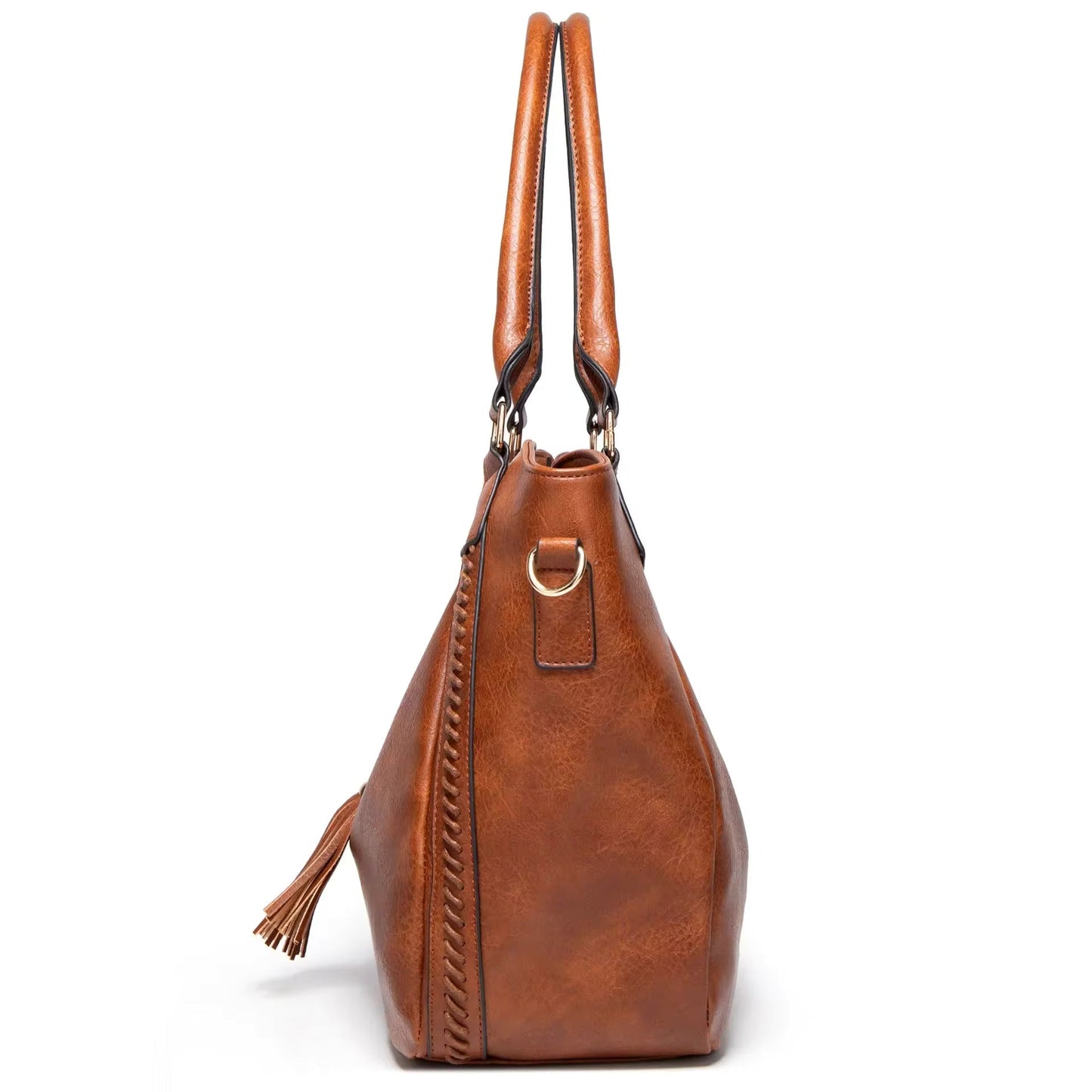 Vintage Oversized Tote Shoulder Bag