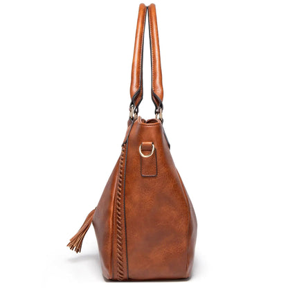 Vintage Oversized Tote Shoulder Bag