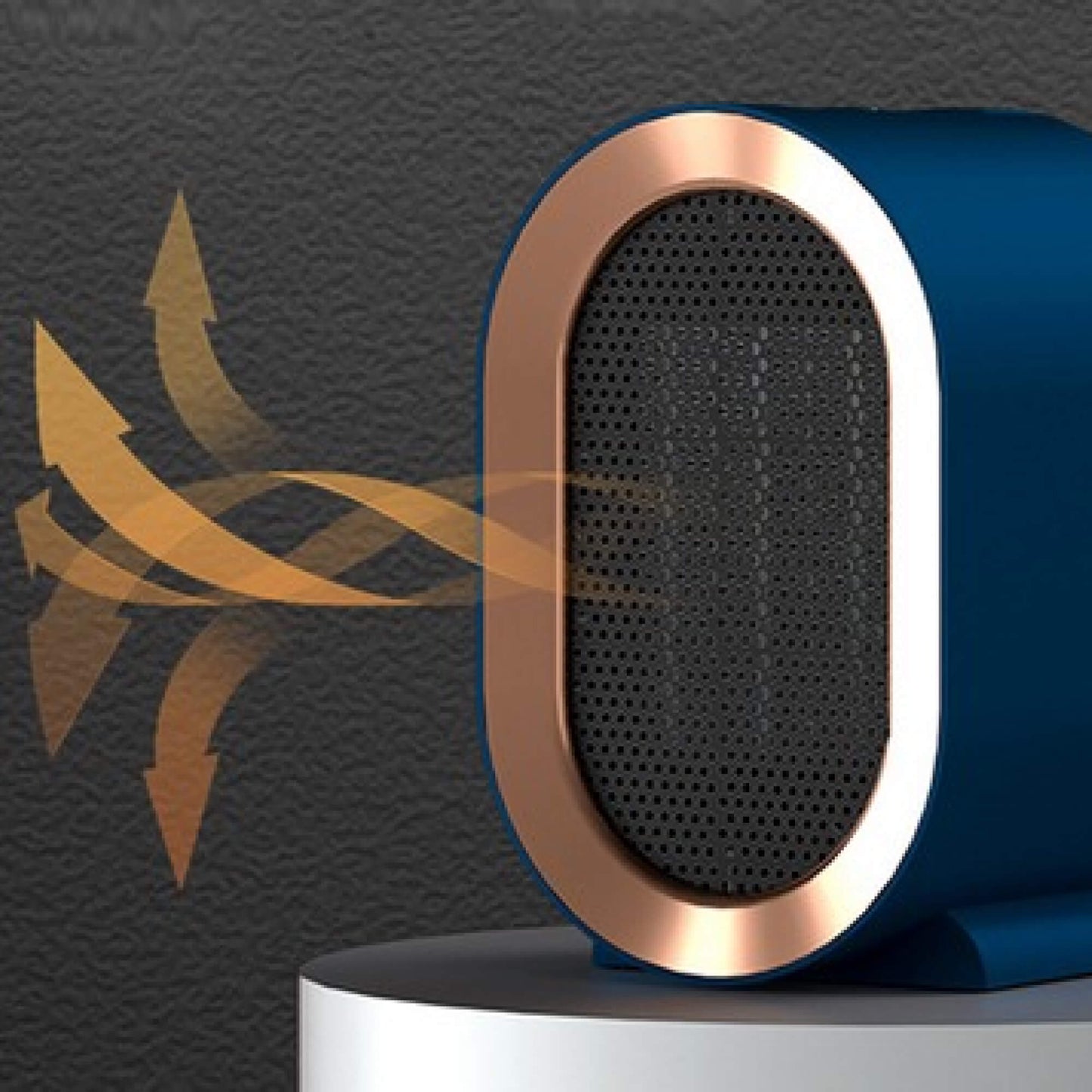 Portable Ceramic Electric Space Heater for Warmth