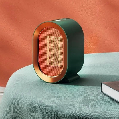 Compact Portable Heater with Thermostat - Quiet Energy Saving Heat - OutfitLondon