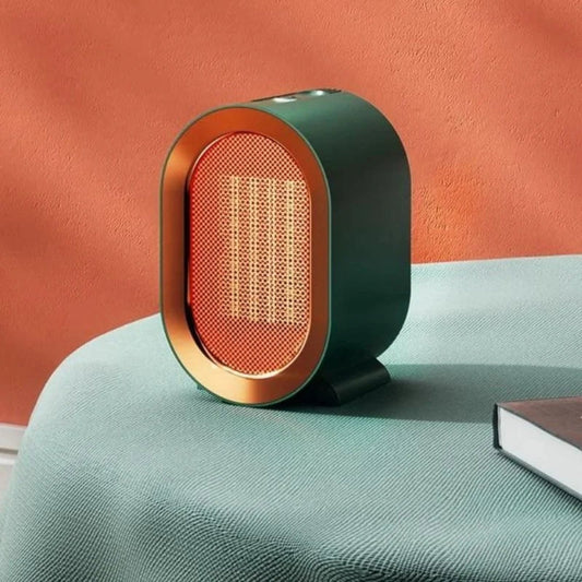 Compact Portable Heater with Thermostat - Quiet Energy Saving Heat - OutfitLondon