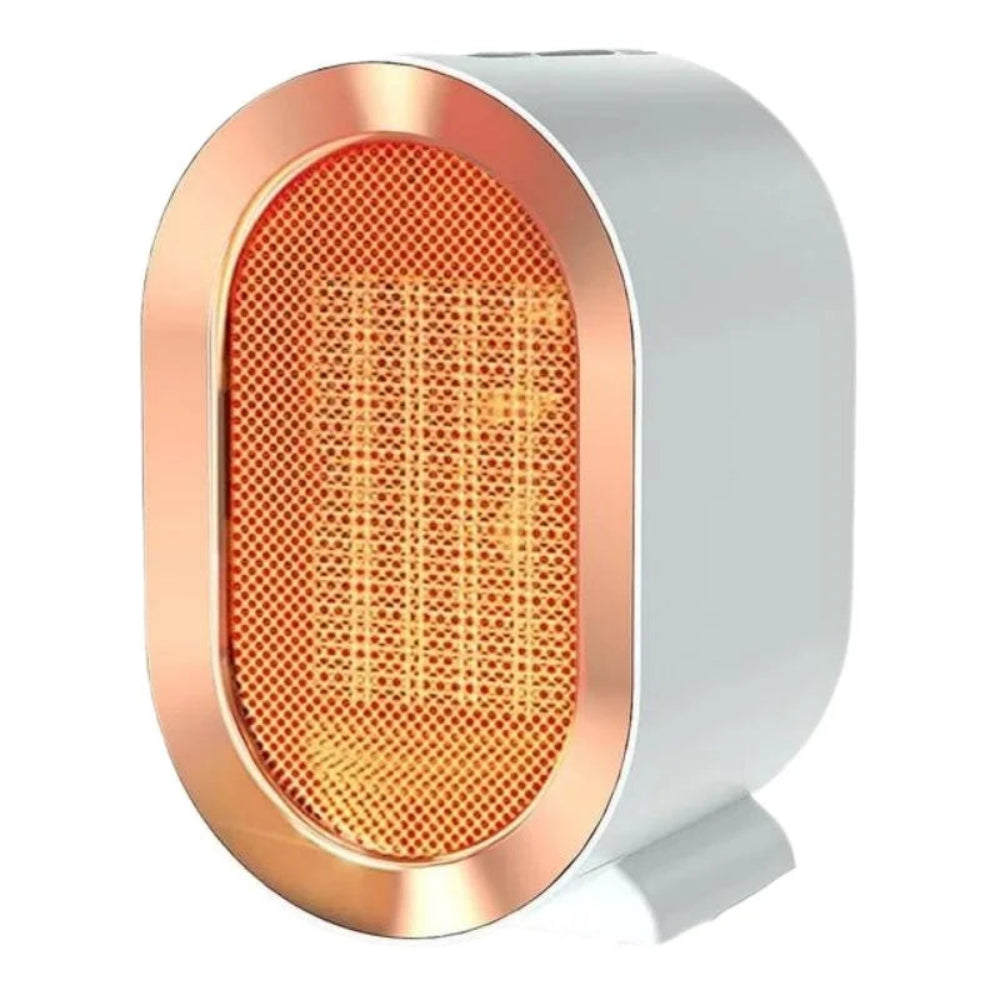 Compact Portable Heater with Thermostat - Quiet Energy Saving Heat