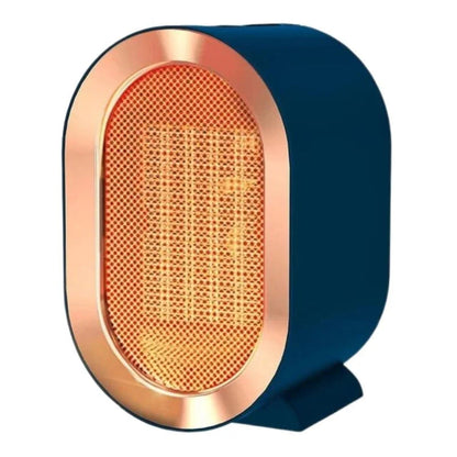 Compact Portable Heater with Thermostat - Quiet Energy Saving Heat