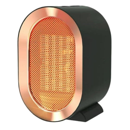 Compact Portable Heater with Thermostat - Quiet Energy Saving Heat