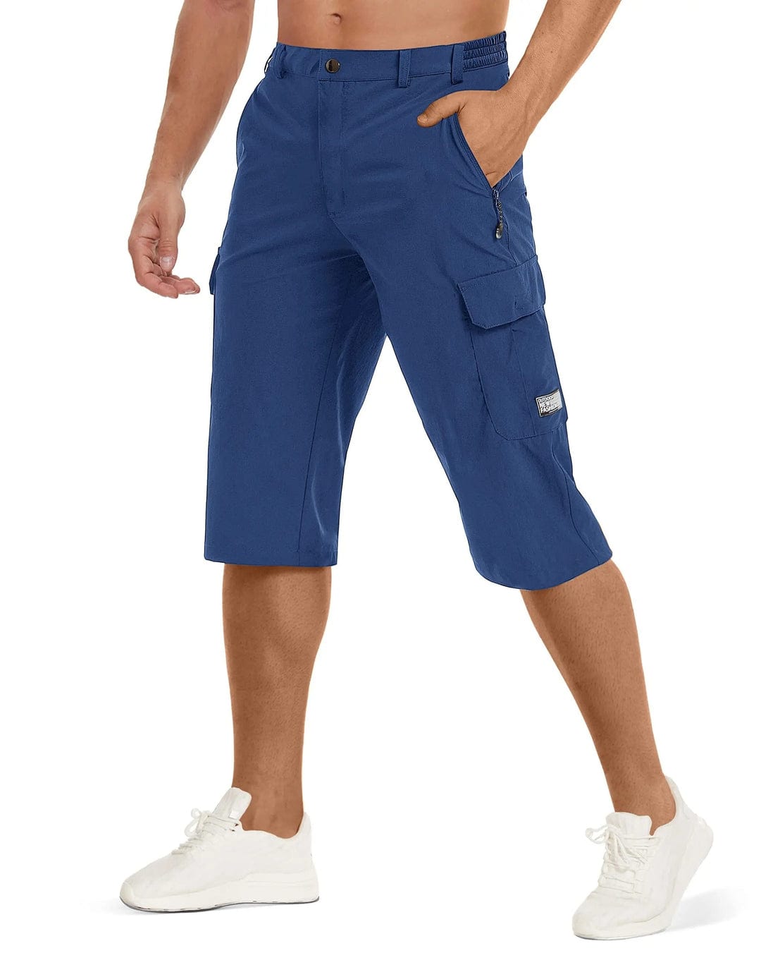 Breathable Lightweight Everyday Cargo Shorts - OutfitLondon