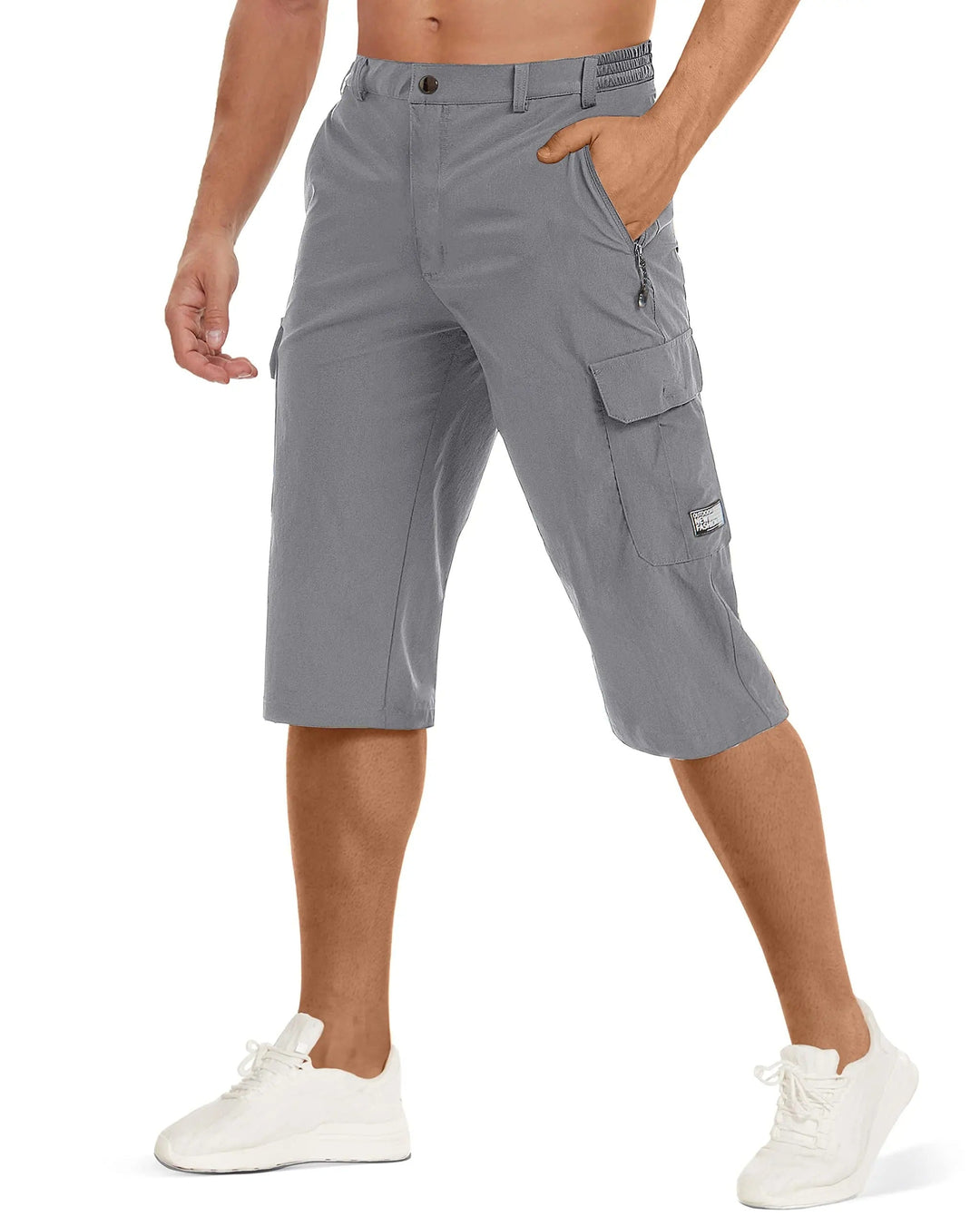 Breathable Lightweight Everyday Cargo Shorts