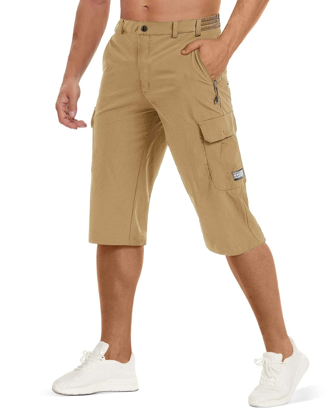 Breathable Lightweight Everyday Cargo Shorts