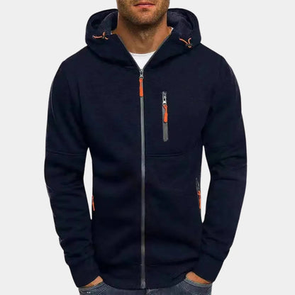 Relaxed Fit Casual Men's Daily Jacket