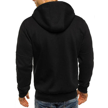 Relaxed Fit Casual Men's Daily Jacket