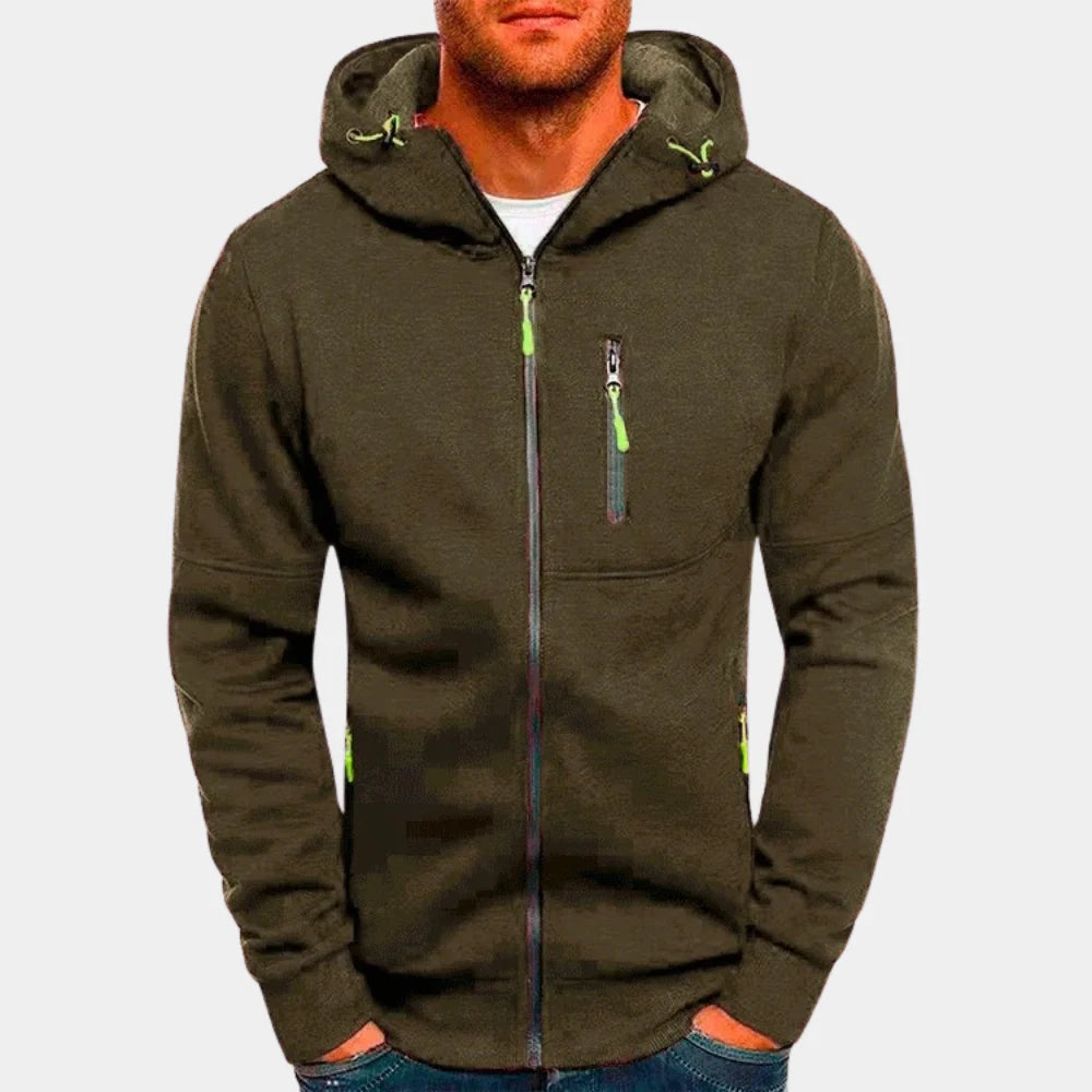 Relaxed Fit Casual Men's Daily Jacket