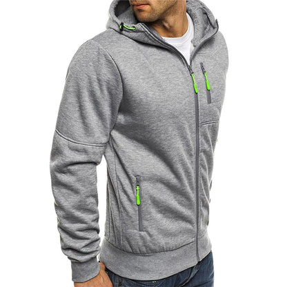 Relaxed Fit Casual Men's Daily Jacket