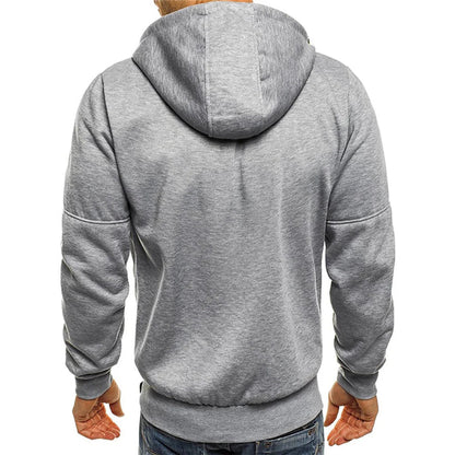 Relaxed Fit Casual Men's Daily Jacket