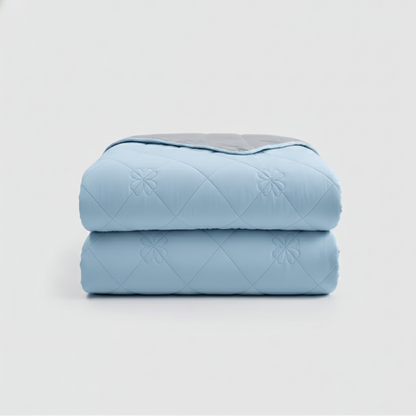 Cooling Blanket | Lightweight Double-Sided Blanket with Cooling-Touch Technology | Refreshing Comfort for Hot Sleepers