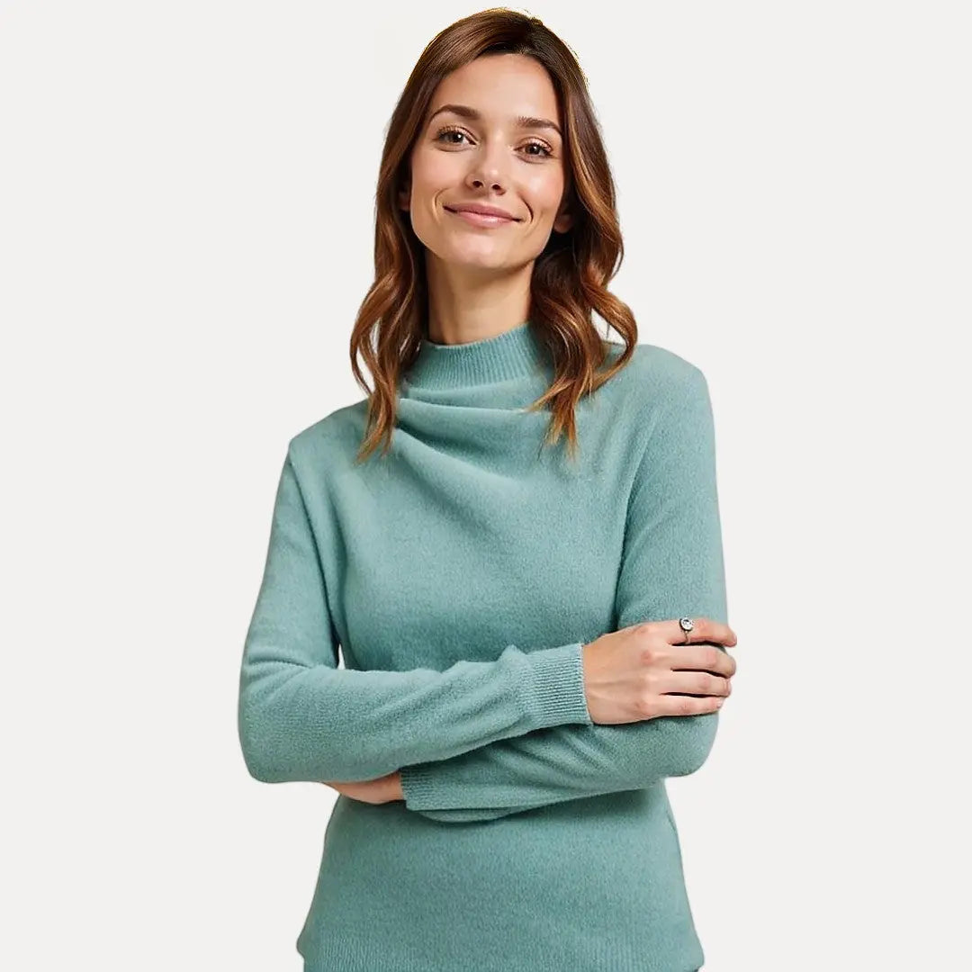Women's Wool Crewneck Sweater