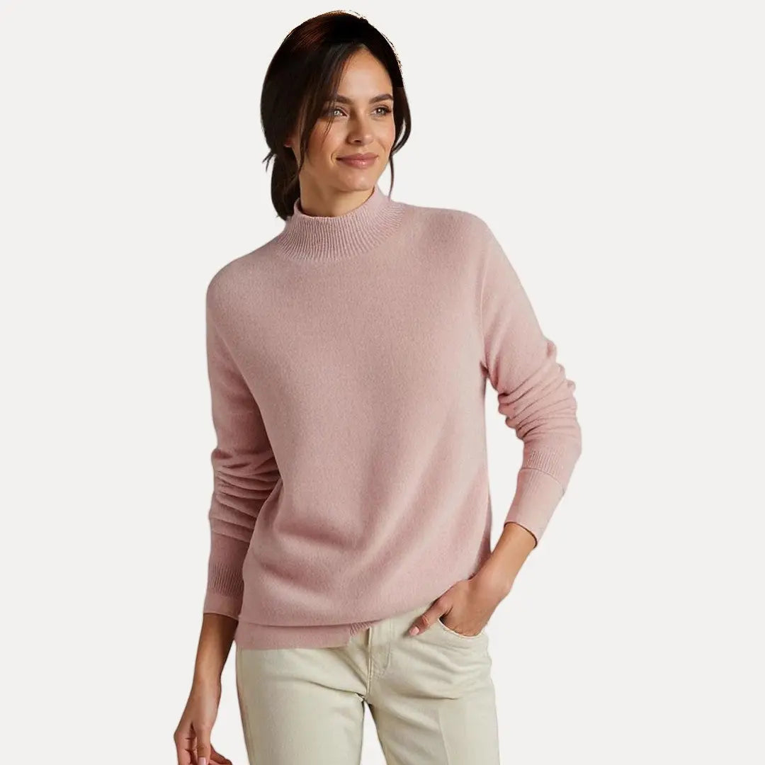 Women's Wool Crewneck Sweater