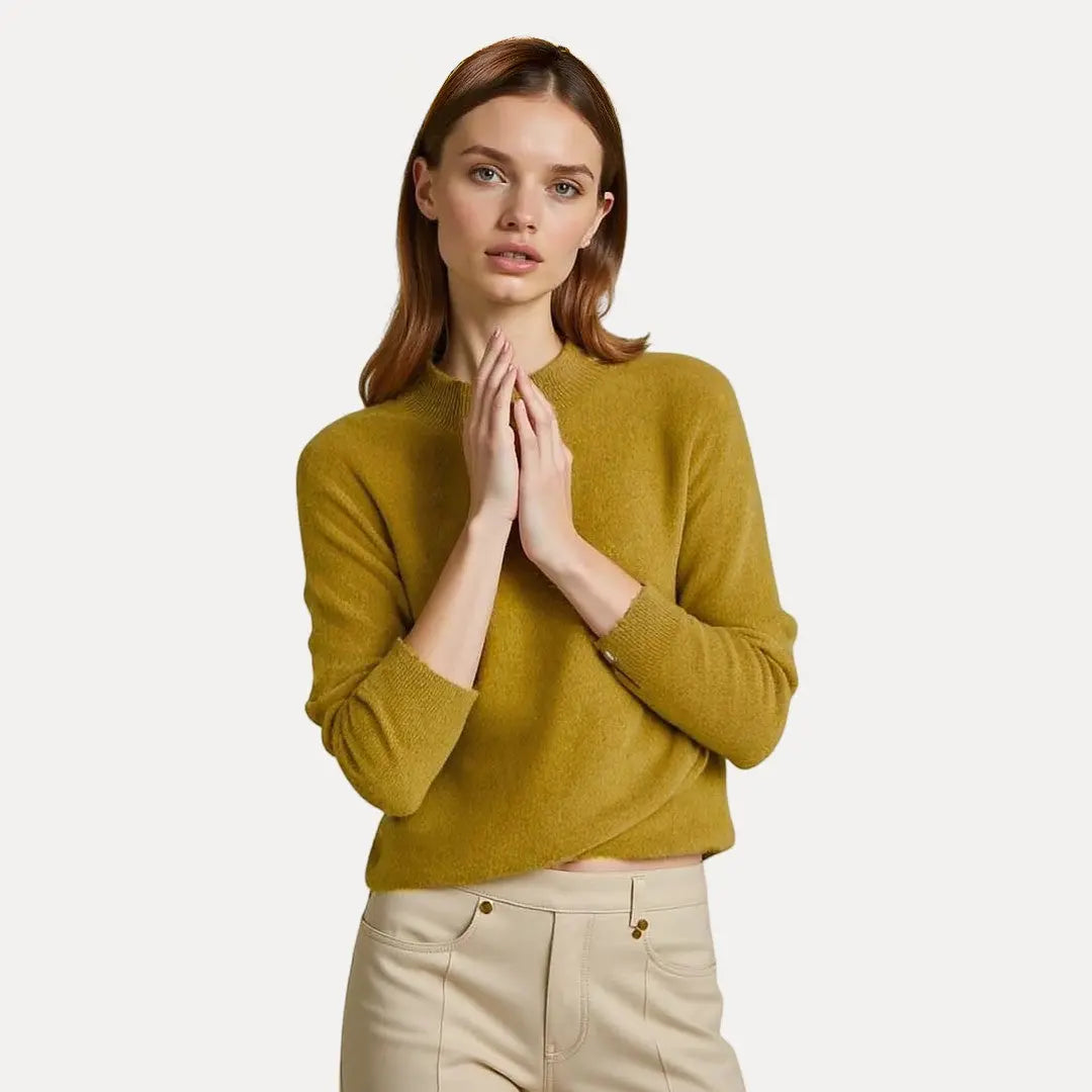 Women's Wool Crewneck Sweater