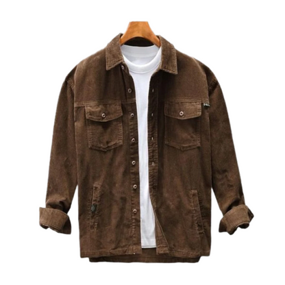 Soft Cotton Blend Shirt for Everyday Wear - OutfitLondon