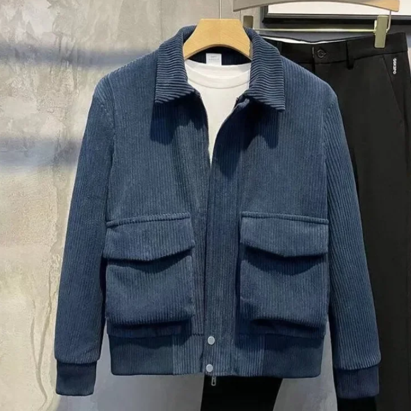 Rugged Cotton Pocket Jacket