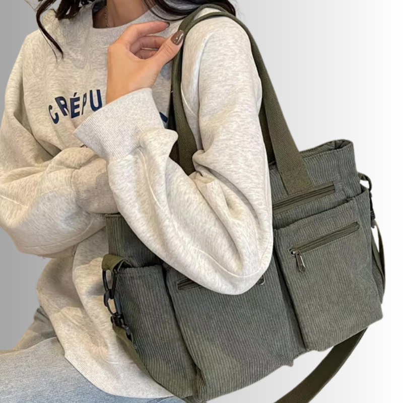 Rustic Casual Everyday Tote Bag