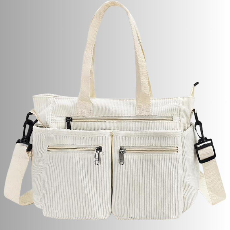 Rustic Casual Everyday Tote Bag
