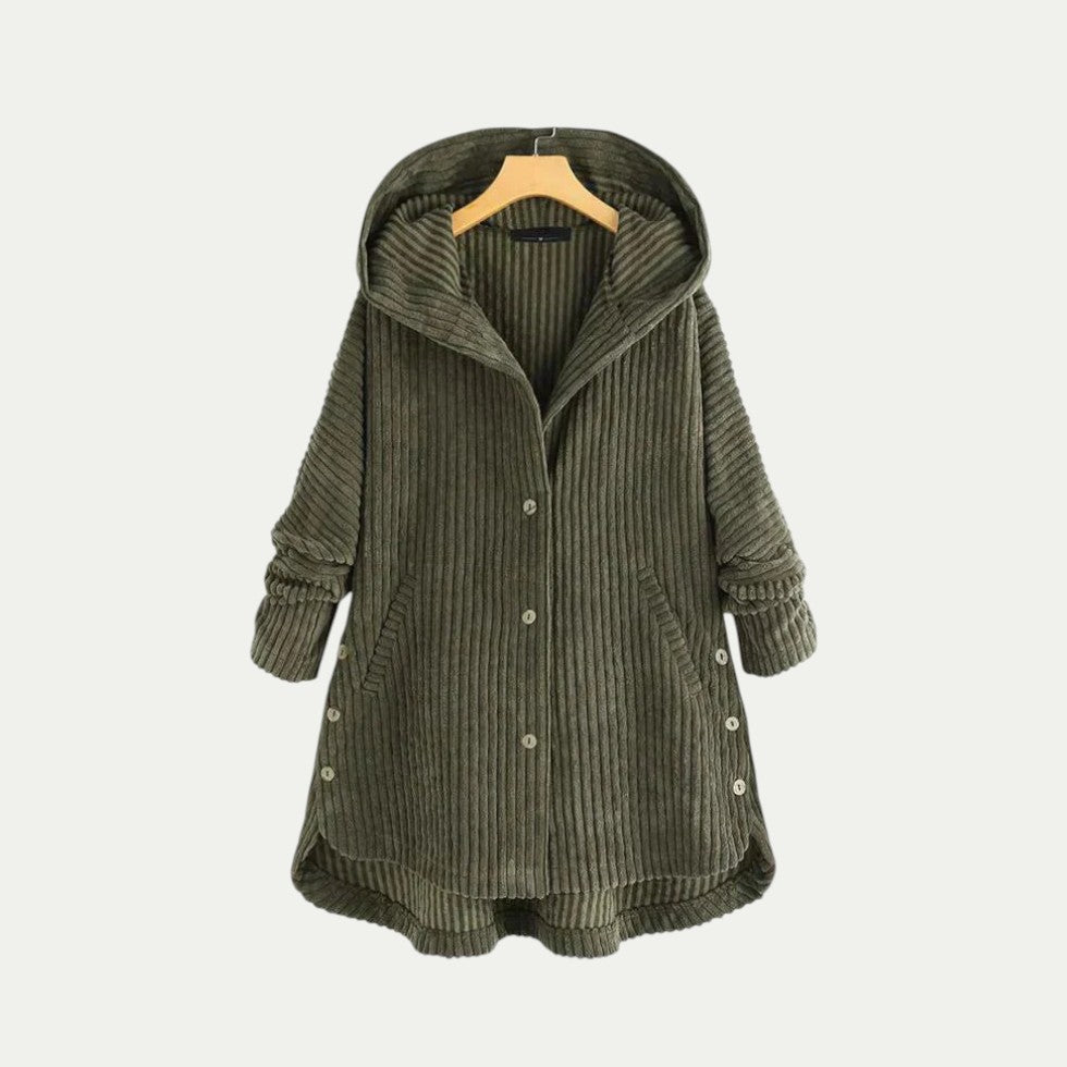 Ladies Oversized Chunky Knit Cardigan