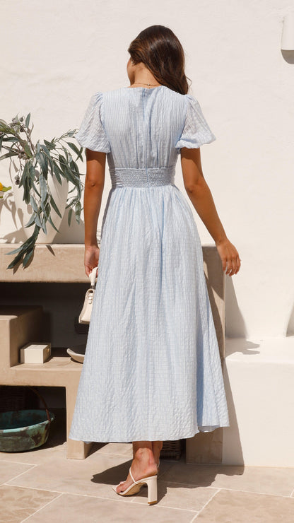 Women's Lightweight Cap Sleeve Summer Dress