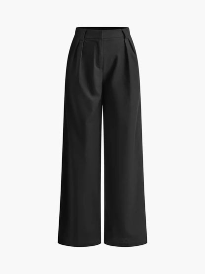 Casual Women's Linen Cotton Pants Suit