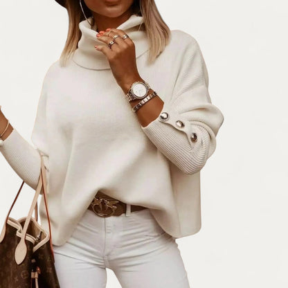 Casual Fit Crew Neck Pullover Sweater