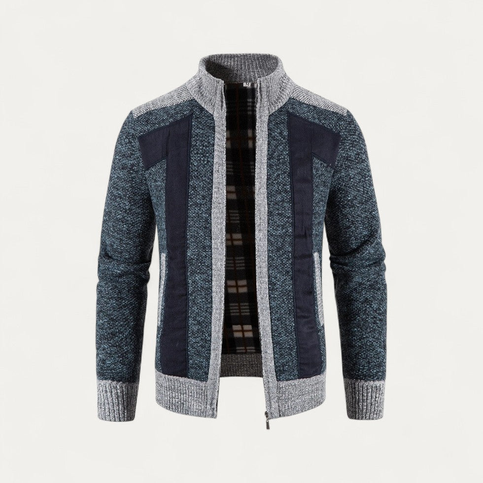 Warm Insulated Quilted Puffer Coat - OutfitLondon